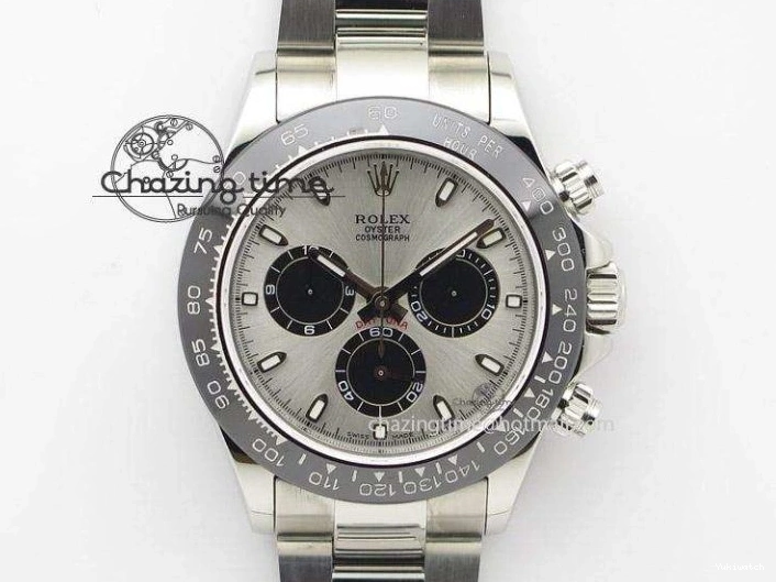 Steel Best 1:1 Diamonds Roman on Dial Bracelet ETA DateJust 904L 2688 Edition ARF Oyster 278274 SS 31 Gray 0308
